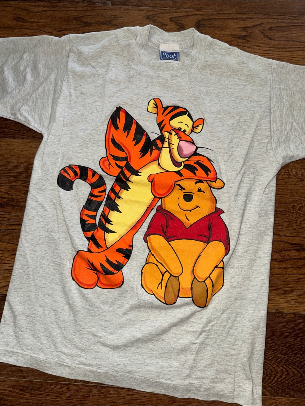 Vintage Single Stitch Winnie the Pooh Graphic Tee - Adult Medium